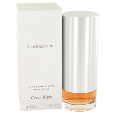 Imagem de Perfume Feminino Contradiction Calvin Klein 100 Ml Eau De Parfum
