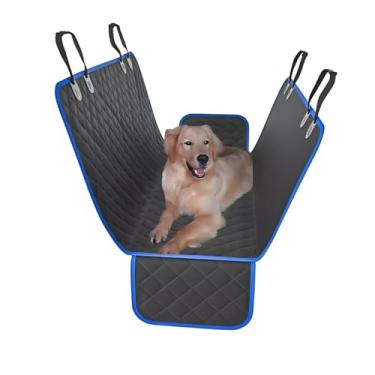 Imagem de Capa Protetora Carro Pet Impermeável, Antiderrapante Resiste ao Desgaste AZUL