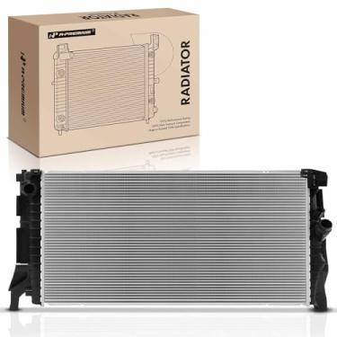 Imagem de A-Premium Conjunto de radiador de refrigeração do motor compatível com Mini Cooper, Cooper Clubman, 2020 2021 2022 2023, 1.5L 2.0L