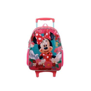 Imagem de Mochila com Rodinhas 16 Minnie X2 11410 - Xeryus