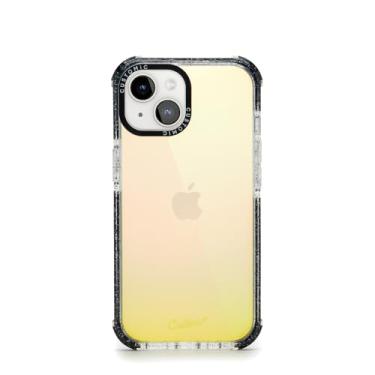 Imagem de Customic Capinha Case Capa para Celular iPhone 15 (6.1"), Impactor Deep Space Anti Impacto Proteção Militar 4 metros contra quedas, Antiamarelamento