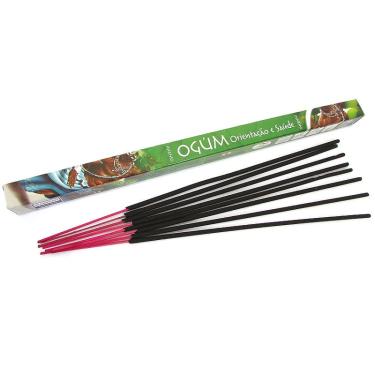 Imagem de Incenso Ogúm Linha dos Orixás Darshan - Orientação e Saúde