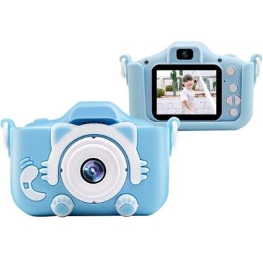 Imagem de Camera Infantil Digital Filmadora Infantil Mini Maquina Fotografica In