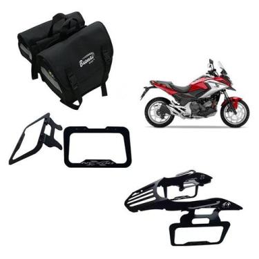 Imagem de Kit Viagem Alforge Universal NC 750 X - Ação