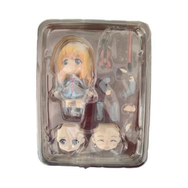 Imagem de Kawaii 10cm Sua Mentira Em Abril Anime Figura Miyazono Kawori Violinis