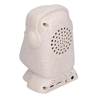 Imagem de Palestrante de Easter Island Stone de Páscoa de Wireless Shape de Shaping USB Charging Alto, de Som, Alto -falante Estéreo Completo, Tocar Música a Qualquer