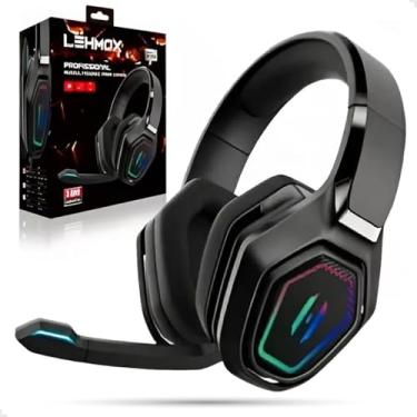 Imagem de Fone Gamer Headset F3 Profissional 7.1 Com Fio Usb e Iluminação Led Para Pc Xbox One Ps4 Celular Com Sistema de Resução de Ruídos e Microfone Cor Preto