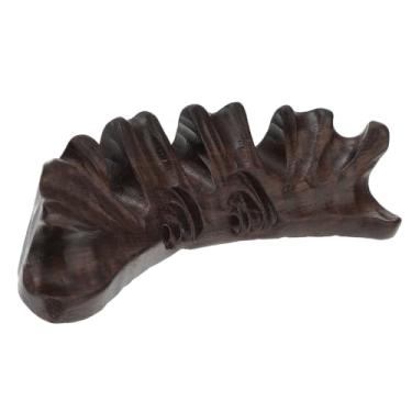 Imagem de 1 Unidade Porta Pincel Descanso De Pincel De Caligrafia Prateleira De Pincel De Caligrafia Porta Caneta Chinesa Suporte De Pincel Horizontal Porta Canetas Suíte Ébano Peso De Papel