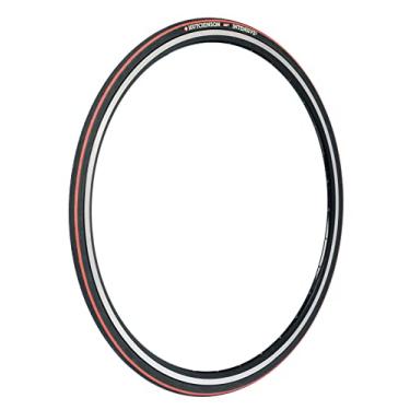 Imagem de Hutchinson Pneus de bicicleta Intensive 2 tipo tubo preto e vermelho, 700 cm x 23/25