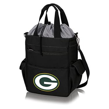 Imagem de PICNIC TIME Bolsa térmica Black Green Bay Packers Activo