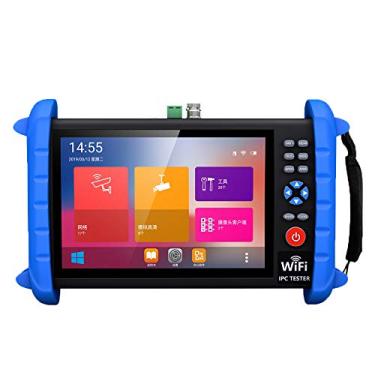 Imagem de Testador CCTV portátil de 7 polegadas - compatível com teste de câmera IP de até 6K - Teste de câmera analógica AHD, TVI, CVI e CVBS - Testador de cabo RJ45 TDR com PoE/IP Discovery/HDMI in & Out/WiFi