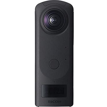 Imagem de Câmera 360° RICOH THETA Z1, preta, dois sensores CMOS retroiluminados de 2,5 cm, memória interna ampliada de 51 GB, imagens 23 MP, vídeo 4K com estabilização de imagem, HDR, transferência sem fio de