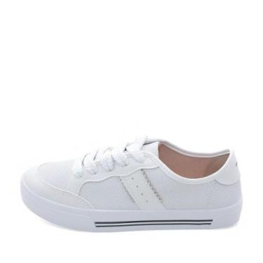 Imagem de Tênis Feminino Moleca REF: 5667347 NAPA PORTUGAL, 37, Branco