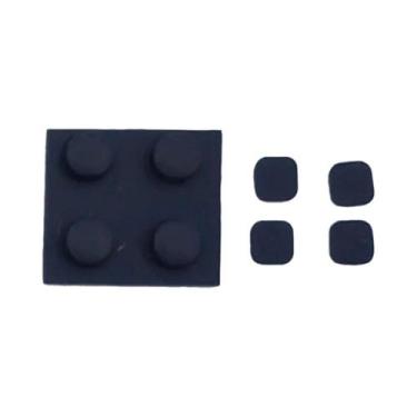 Imagem de Novo Console 3ds Xl Pés De Borracha Capa Superior Parafusos Tela Lcd J