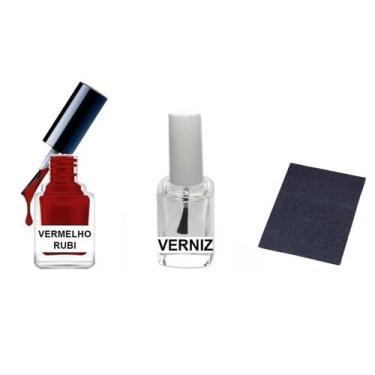 Imagem de Tinta Retoque Tira Risco Carro Vermelho Rubi - Jac Motors - Jhow Adesi