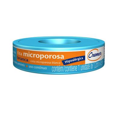 Imagem de Fita Microporosa Cremer 1,2mm x 4,5m