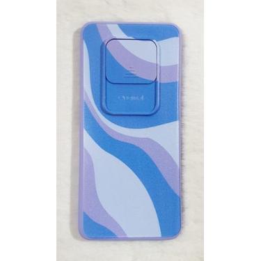 Imagem de Capinha Protege Camera Compativel com Xiaomi Poco X3 6.67 Aveludada Co