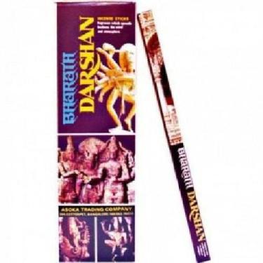 Imagem de Incenso Bharath Darshan Caixa Com 25 Unidades - Loja Da Índia