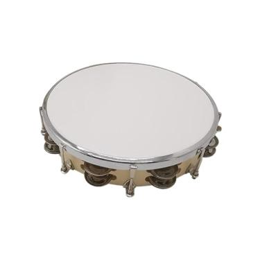 Imagem de YIJU Pandeiro para Aprendizado Musical E Brincadeiras, 25 cmx5,5 cm