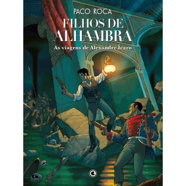 Imagem de Filhos de Alhambra - As Viagens de Alexandre Ícaro