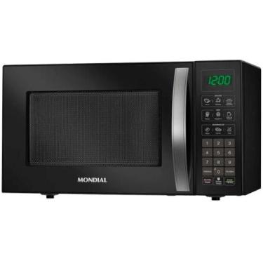 Imagem de Micro-Ondas 34 Litros 1400W - Mo-02-34-B Mondial, 220V