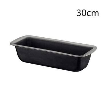 Imagem de Forma Pão e Bolo Tramontina Alumínio Antiaderente 30cm 1,9 L