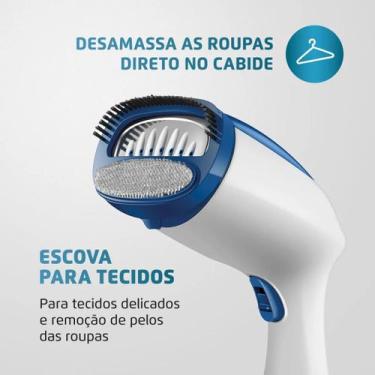 Imagem de Super Vaporizador de Roupas 110V, Passadeira a Vapor Portátil com Esco