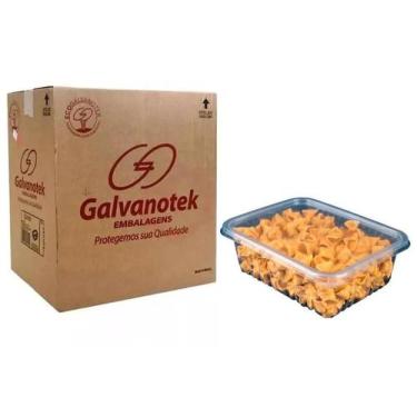 Imagem de Embalagem Freezer E Microondas 700Ml Galvanotek G-302 C/100