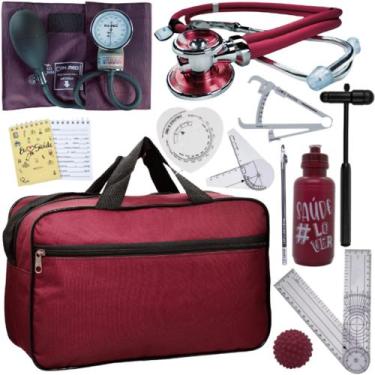 Imagem de Kit Fisioterapia Fita Imc Goniometro Grande Pequeno Fisio - Love Saude