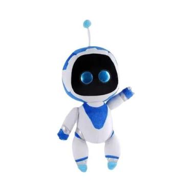 Imagem de 30cm Bonito Macio Astro Bot Brinquedo De Pelúcia Boneca De Pelúcia Par