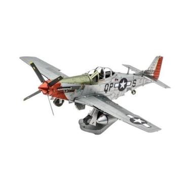 Imagem de Quebra-cabeça UFO De Metal 3D DIY Modelo De Montagem De Nave Espacial 