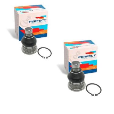 Imagem de Par Pivô Dianteiro Inferior Logan Sandero 2007/2013 Megane 2006/2012 P