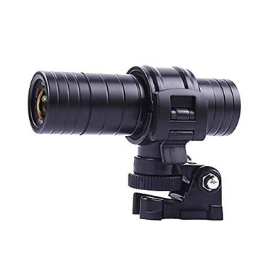 Imagem de Jinpei Câmera veicular 1080p para motocicleta, bicicleta, bateria substituível de bicicleta, esportes ao ar livre, impermeável, grande angular, sensor G, gravação em loop incluída 64 GB, JD-02BM