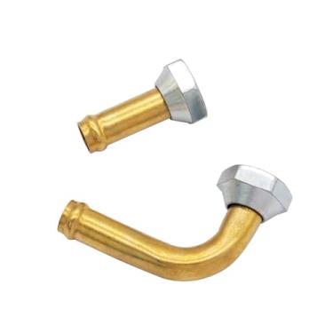 Imagem de V VELAMEIS Conector rápido da linha do radiador do refrigerador do motor para Mitsubishi Montero Sport 3 1997-2015 Conector do tubo de óleo do refrigerador de transmissão/encaixe do refrigerador de