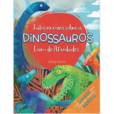 Imagem de Fatos Incríveis Sobre Os Dinossauros (Lateral Verde) - Pe Da Letra