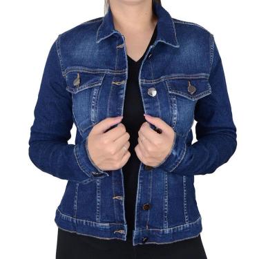 Imagem de Jaqueta Feminina Lado Avesso Jeans - L121025-Feminino