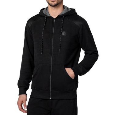 Imagem de Jaqueta Masculina Olho Fatal Moletom Preta - 401243-Masculino