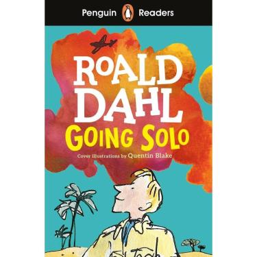 Imagem de Going Solo - Penguin Readers - Level 4 - Book With Access Code For Audio And Digital Book
