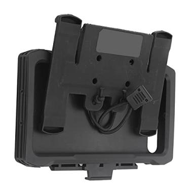 Imagem de Capa protetora para celular, tamanho compacto, capa de telefone estilo colete salva-vidas para atividades ao ar livre para pesca (preto)