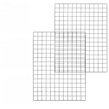 Imagem de 2 Telas Memory Board Painel Para Fotos Mural De Recados 60x80cm(Preto)