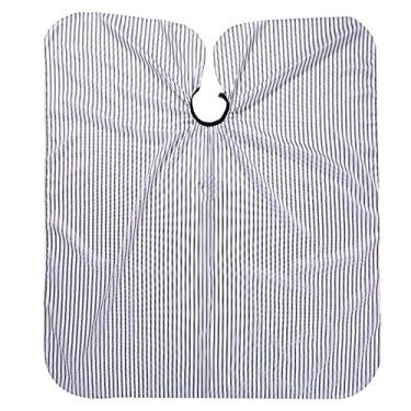 Imagem de QANYEGN Cabo de corte de cabelo, capa de barbeiro do salão, cabelos de cabeleireiro à prova de água estática para o estilo de cabelo, cortes e cores