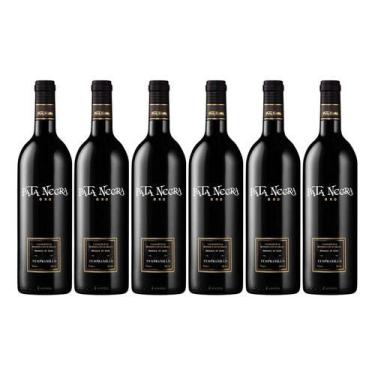 Imagem de Vinho Tinto Espanhol Pata Negra Oro Tempranillo 750ml (6 Un)