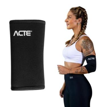 Imagem de Cotoveleira Protetor Cotovelo 1 Unidade R37 Acte Sports - Geral, Preto