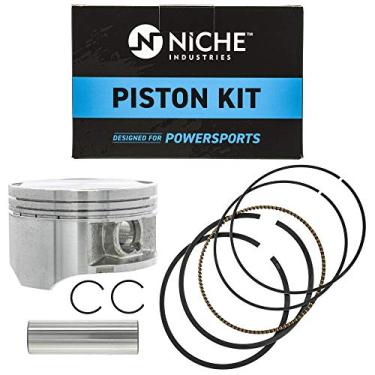 Imagem de NICHE Kit de pino de pulso para Honda 1986-2014 Sportrax 400 TRX400 XR400R 13101-KCY-670 13102-KCY-670