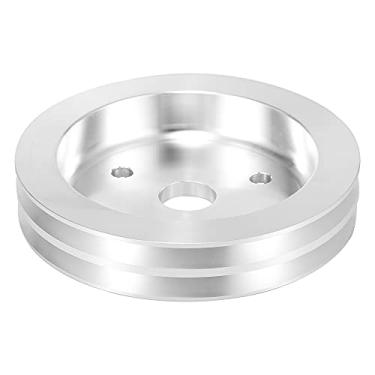 Imagem de X AUTOHAUX Polia de cambota curta para motor Chevy SBC 350
