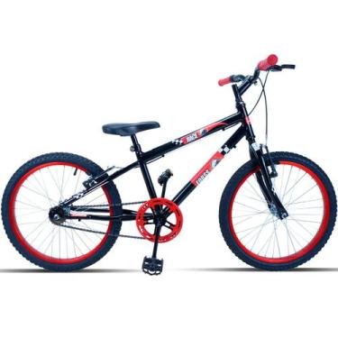 Imagem de Bicicleta Infantil Forss Race Aro 20, 20, Preto