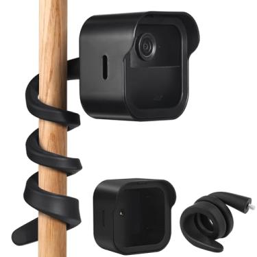 Imagem de delilyn Flexible Twist Mount for All-New Blink Outdoor 4 (4th Gen) & Blink Outdoor (3rd Gen), Weatherproof Protective Housing and Gooseneck Mount for Blink Outdoor Camera