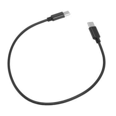 Imagem de Acouto Cabo de microfone tipo C para tipo C para RODE GO II & Lark, cabo de microfone USB para dispositivos compatíveis