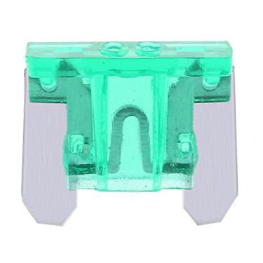 Imagem de KIMISS 120pcs Mini Lâmina de Fusível Conjunto 5a -30a para Carro, Caminhão, SUV, Motocicleta - Codificado de Cores Com Caixa de Armazenamento