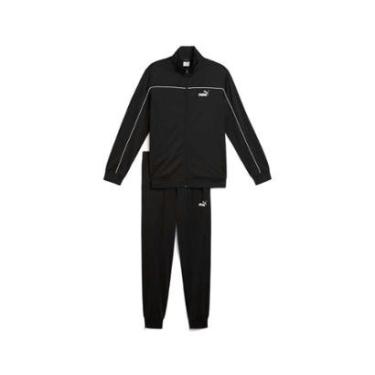 Imagem de Agasalho Puma Poly Piping Preto-Masculino